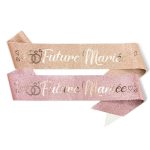 accessoire EVJF écharpe rose
