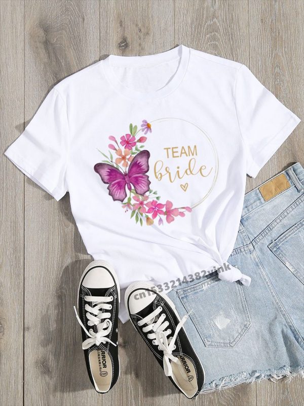 enterrement de vie de jeune fille tee shirt