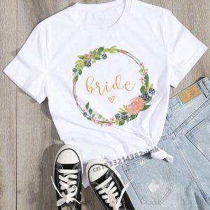 enterrement de vie de jeune fille tee shirts