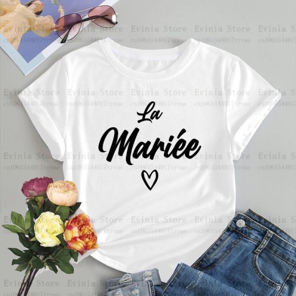 future marie tee shirt evjf