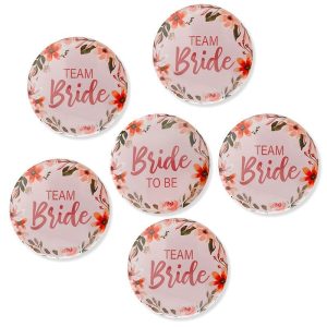 lot badge evjf 6pièces