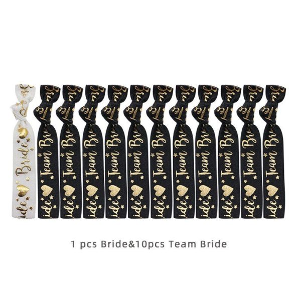 lot bracelet evjf elastique