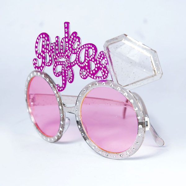 lunettes inscription EVJF