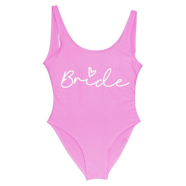 maillot de bain 1 pièce spécial EVJF