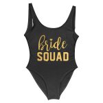 maillot de bain bride noir