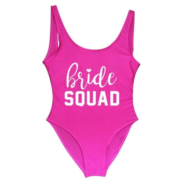 maillot de bain bride rose