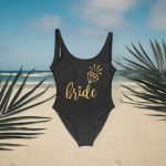 maillot de bain élégant bride