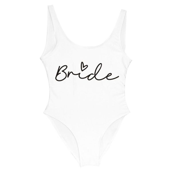 maillot de bain EVJF bride