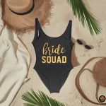 maillot de bain noir sexy