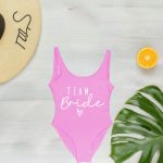 maillot de bain rose bride squad
