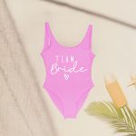 maillot de bain rose tendance