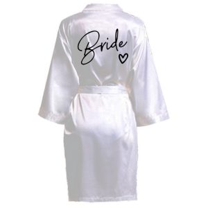 peignoir evjf