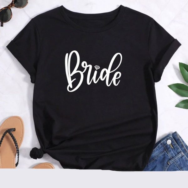 t shirt je suis la mariee