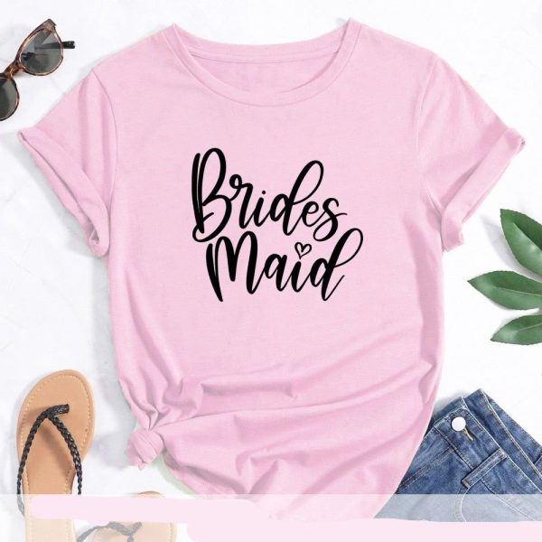 t shirt team bride