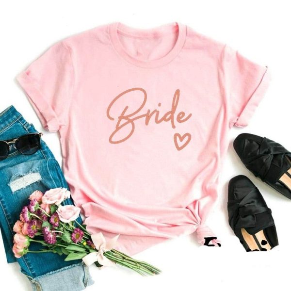 evjf tee shirt bride