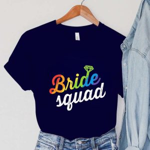 tee shirt bride team