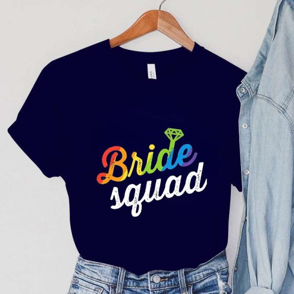 tee shirt bride team