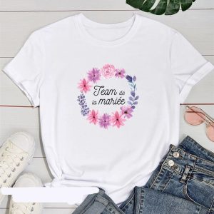 tee shirt copine de la mariée