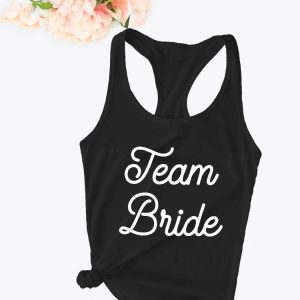 tee shirt débardeur enterrement de vie de jeune fille mariée