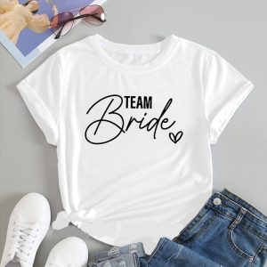 tee shirt enterrement de vie de jeune fille team bride