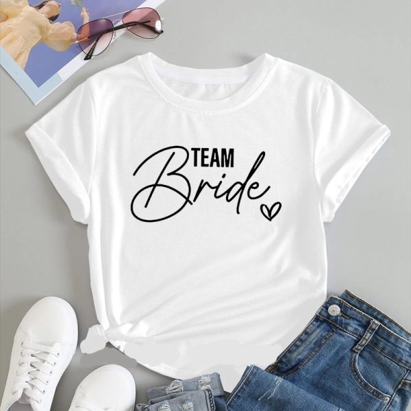 tee shirt enterrement de vie de jeune fille team bride