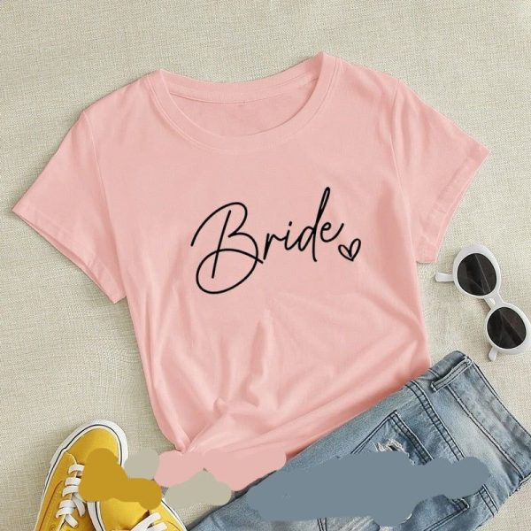 tee shirt enterrement vie de jeune fille bride