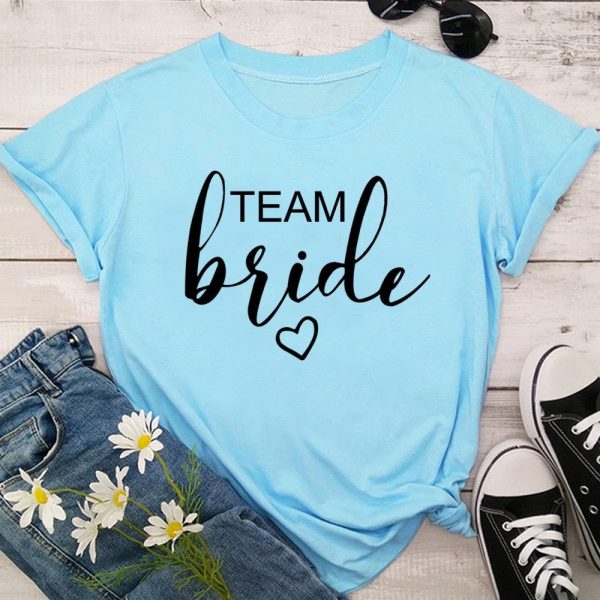 tee shirt evjf bleu fille