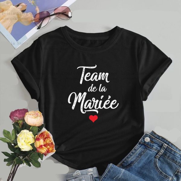 EVJF tee shirts demoiselles