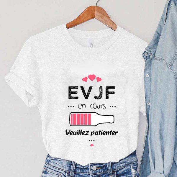 tee shirt evjf drôle