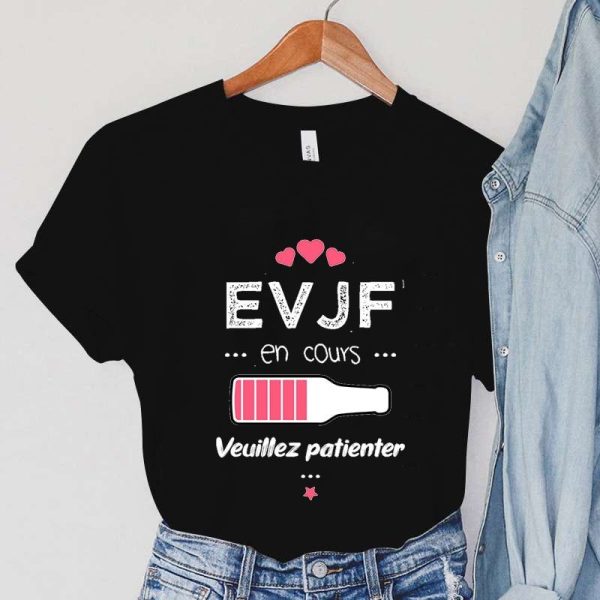 tee shirt evjf humour