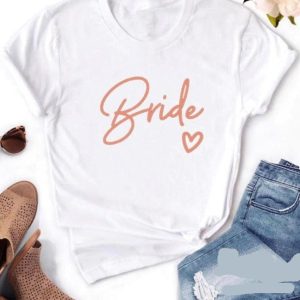 tee shirt evjf mariée