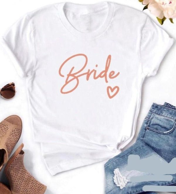 tee shirt evjf mariée