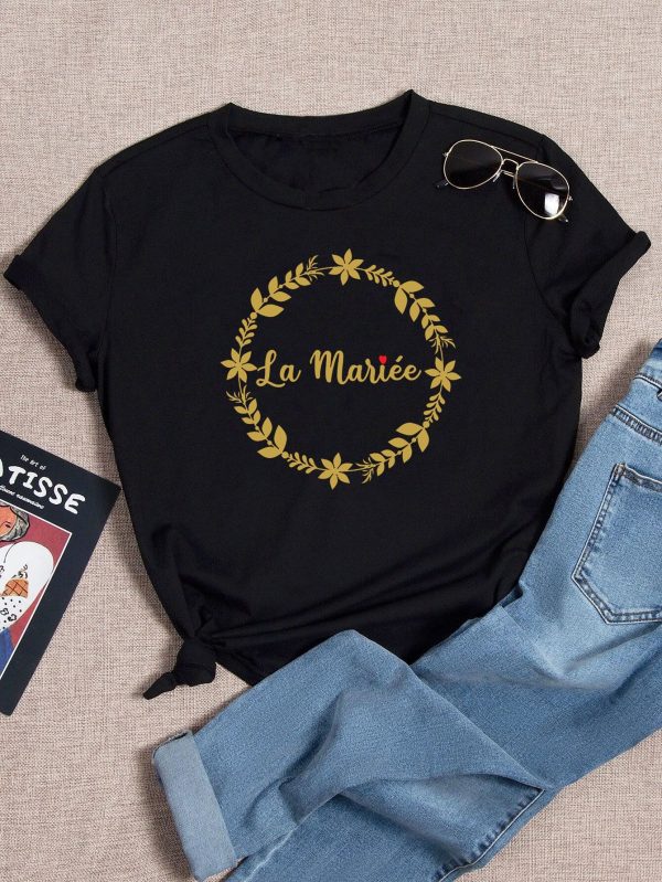 tee shirt evjf mariée