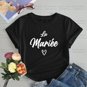 tee shirt EVJF mariee je peux pas