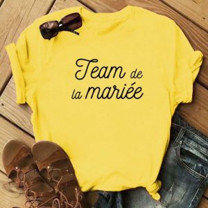 Tee Shirt Message Evjf