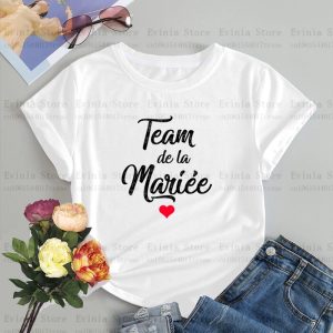 tee shirt photo enterrement vie de jeune fille
