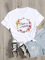 tee shirt TEAM EVJF