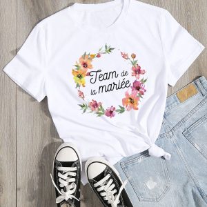tee shirt TEAM EVJF