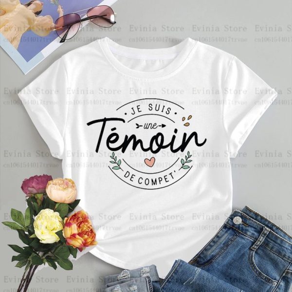 tee shirt témoin EVJF