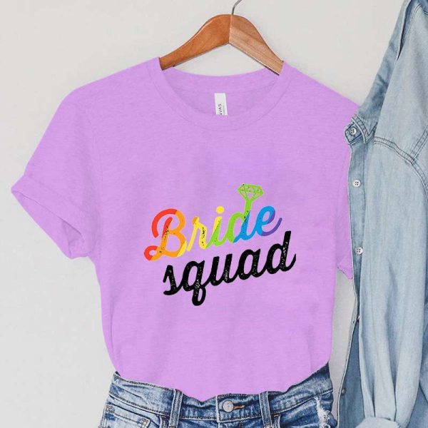 tee shirt violet future mariée