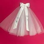 accessoire de fête EVJF voile perlé