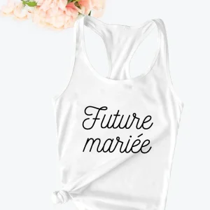 débardeur EVJF future mariée