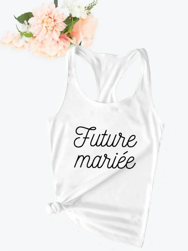 débardeur EVJF future mariée