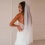 accessoire de mariée en dentelle