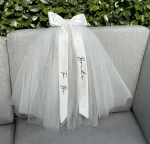 voile décoratif avec nœud pour EVJF