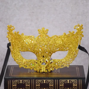 masque vénitien dentelle