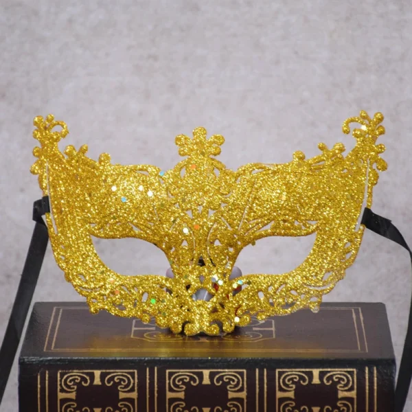 masque vénitien dentelle