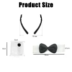 set d'accessoires lapin oreilles et noeud papillon