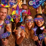 accessoires de fête disco