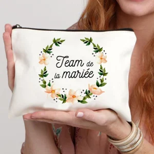 pochette evjf team de la mariée